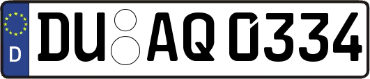 DU-AQ0334