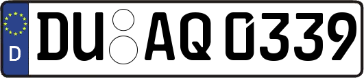 DU-AQ0339
