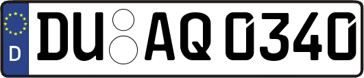 DU-AQ0340