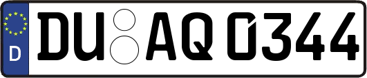 DU-AQ0344