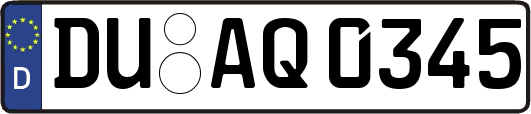 DU-AQ0345
