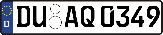DU-AQ0349