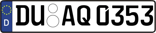 DU-AQ0353