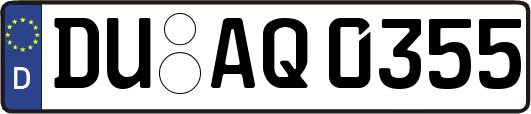 DU-AQ0355