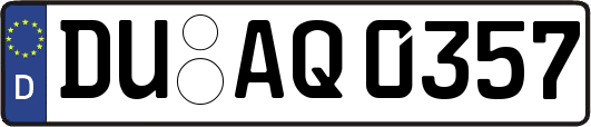 DU-AQ0357