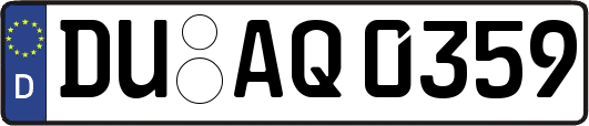 DU-AQ0359