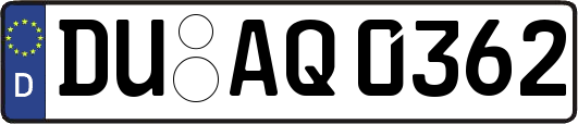 DU-AQ0362