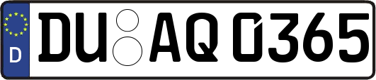 DU-AQ0365