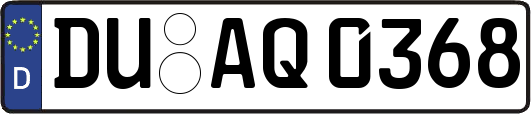 DU-AQ0368