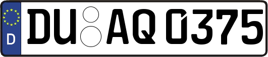 DU-AQ0375