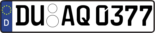 DU-AQ0377