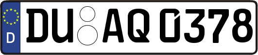 DU-AQ0378