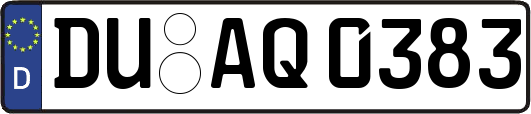 DU-AQ0383
