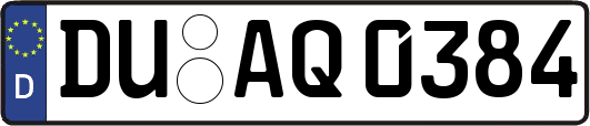 DU-AQ0384