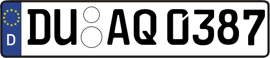 DU-AQ0387