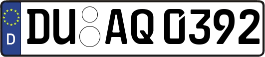 DU-AQ0392