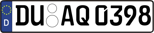 DU-AQ0398