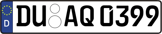 DU-AQ0399
