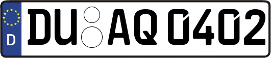 DU-AQ0402