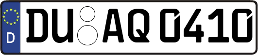 DU-AQ0410