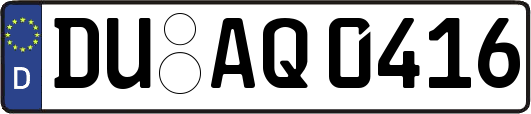 DU-AQ0416