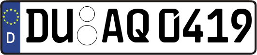 DU-AQ0419