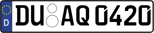 DU-AQ0420