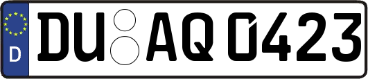 DU-AQ0423