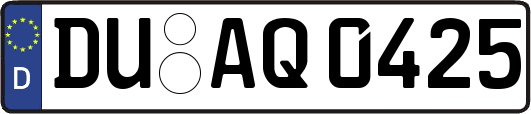 DU-AQ0425