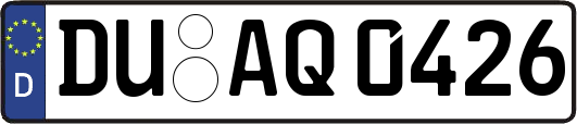 DU-AQ0426