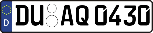 DU-AQ0430