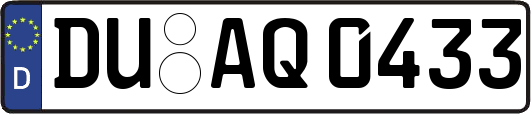 DU-AQ0433