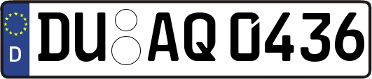 DU-AQ0436