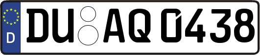DU-AQ0438