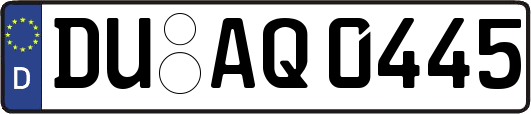 DU-AQ0445