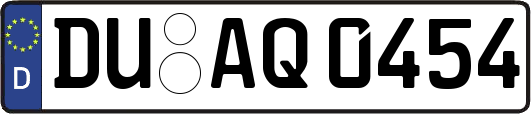 DU-AQ0454