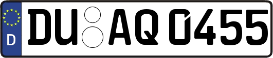 DU-AQ0455
