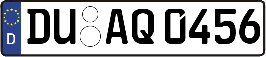 DU-AQ0456