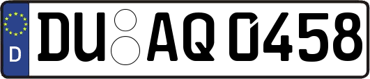 DU-AQ0458