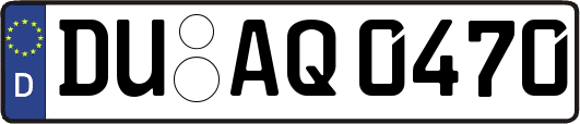 DU-AQ0470