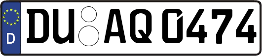 DU-AQ0474
