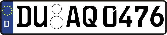 DU-AQ0476