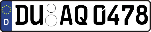 DU-AQ0478
