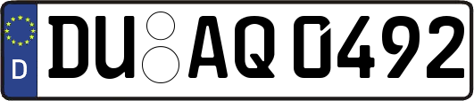 DU-AQ0492