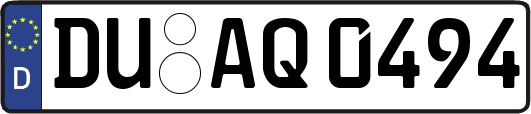 DU-AQ0494