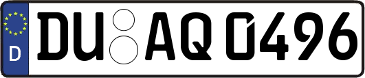 DU-AQ0496