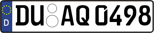 DU-AQ0498