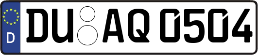 DU-AQ0504