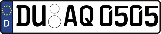 DU-AQ0505
