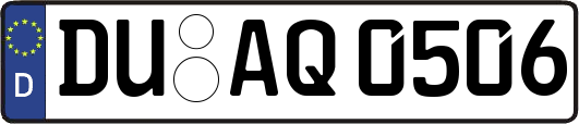 DU-AQ0506